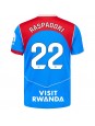 Atletico Madrid Giacomo Raspadori #22 Replika Tredje Kläder 2025-26 Kortärmad Atletico Madrid Giacomo Raspadori #22 Replika Tredje Kläder 2025-26 Kortärmad